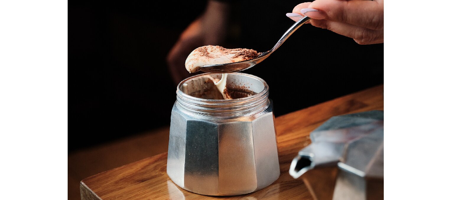 Tiramisú.