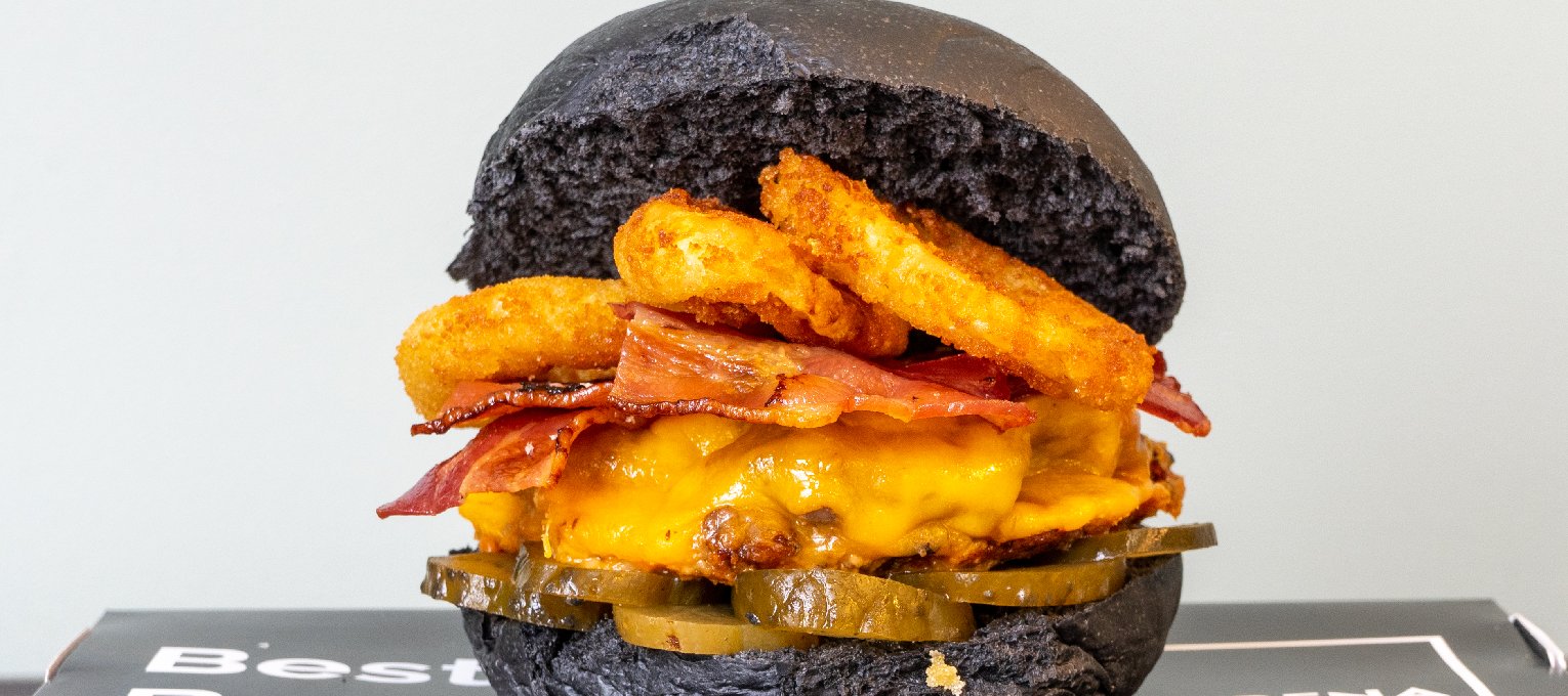 BLACK BURGER SMASH GOLD