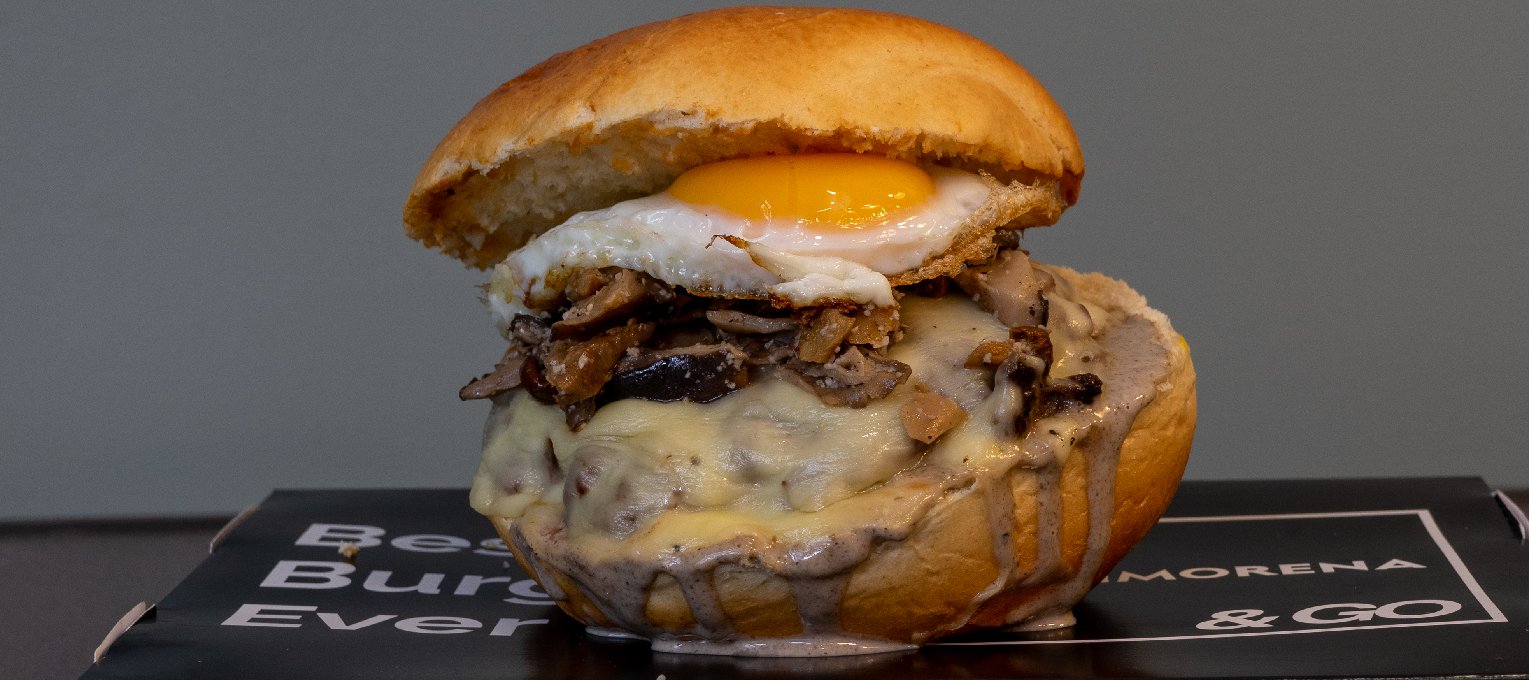 SMASH TRUFADA Y SETAS