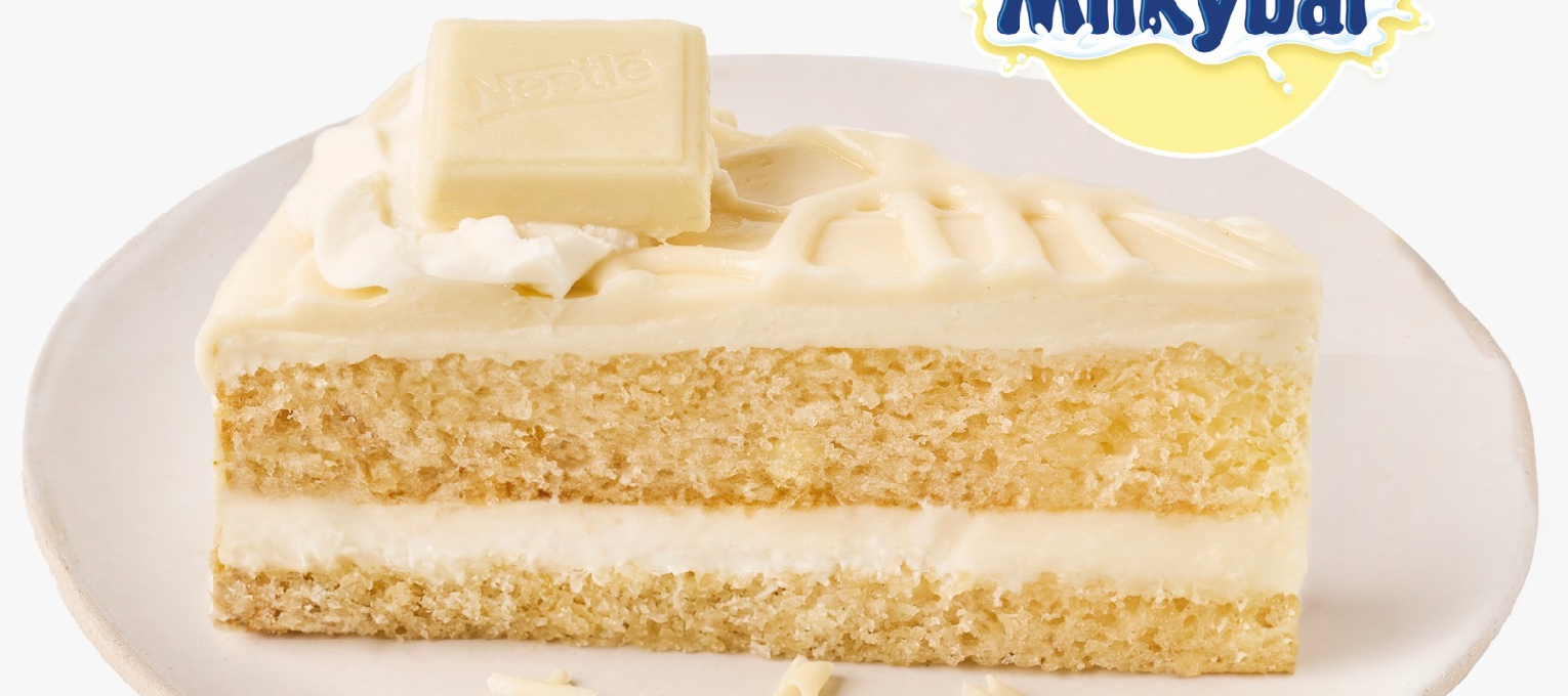 TARTA DE CHOCOLATE BLANCO  MILKYBAR