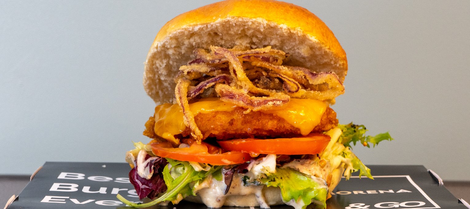 CHICKEN BURGER CRISPY