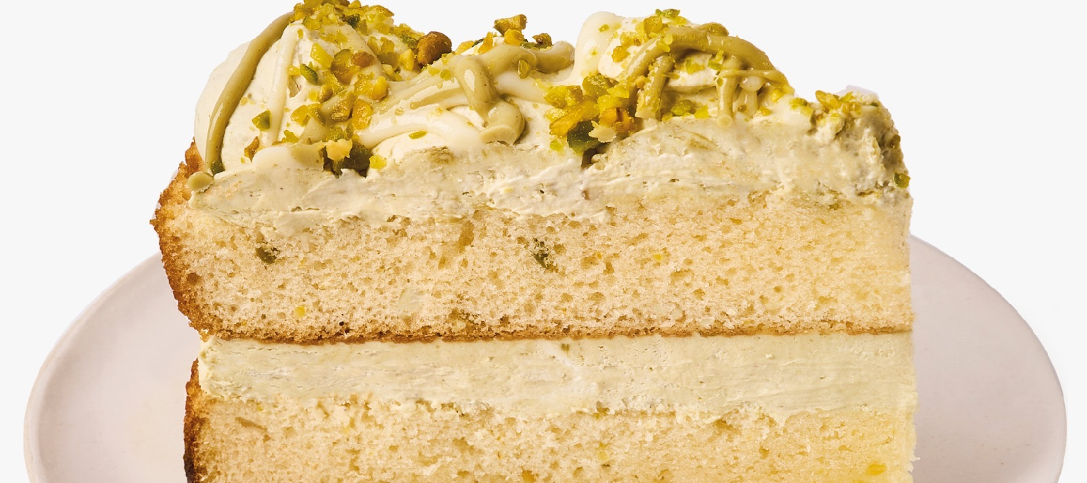 TARTA DE PISTACHO CON NATA