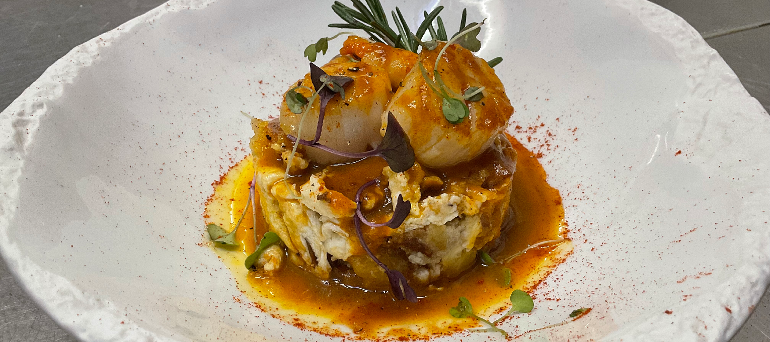 H.Gambas y vieiras