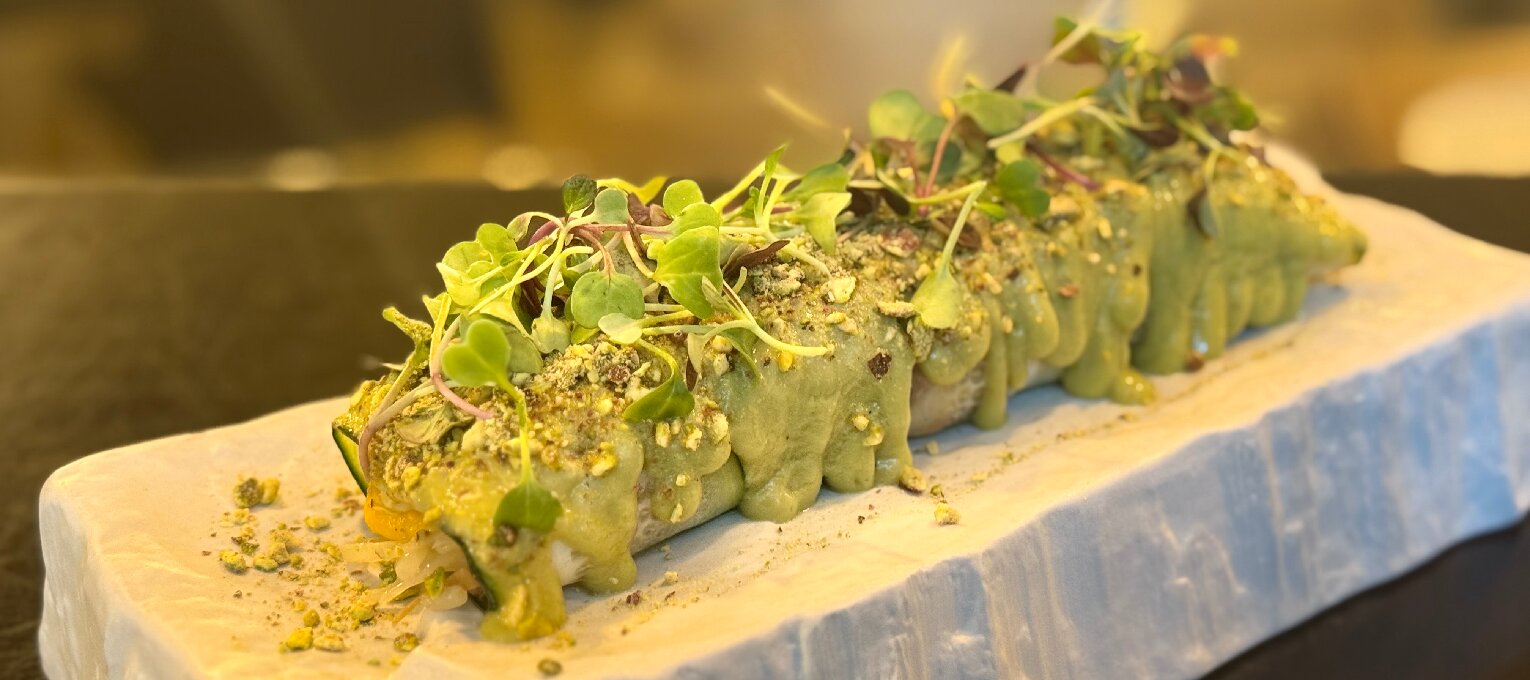Canelón vegetal
