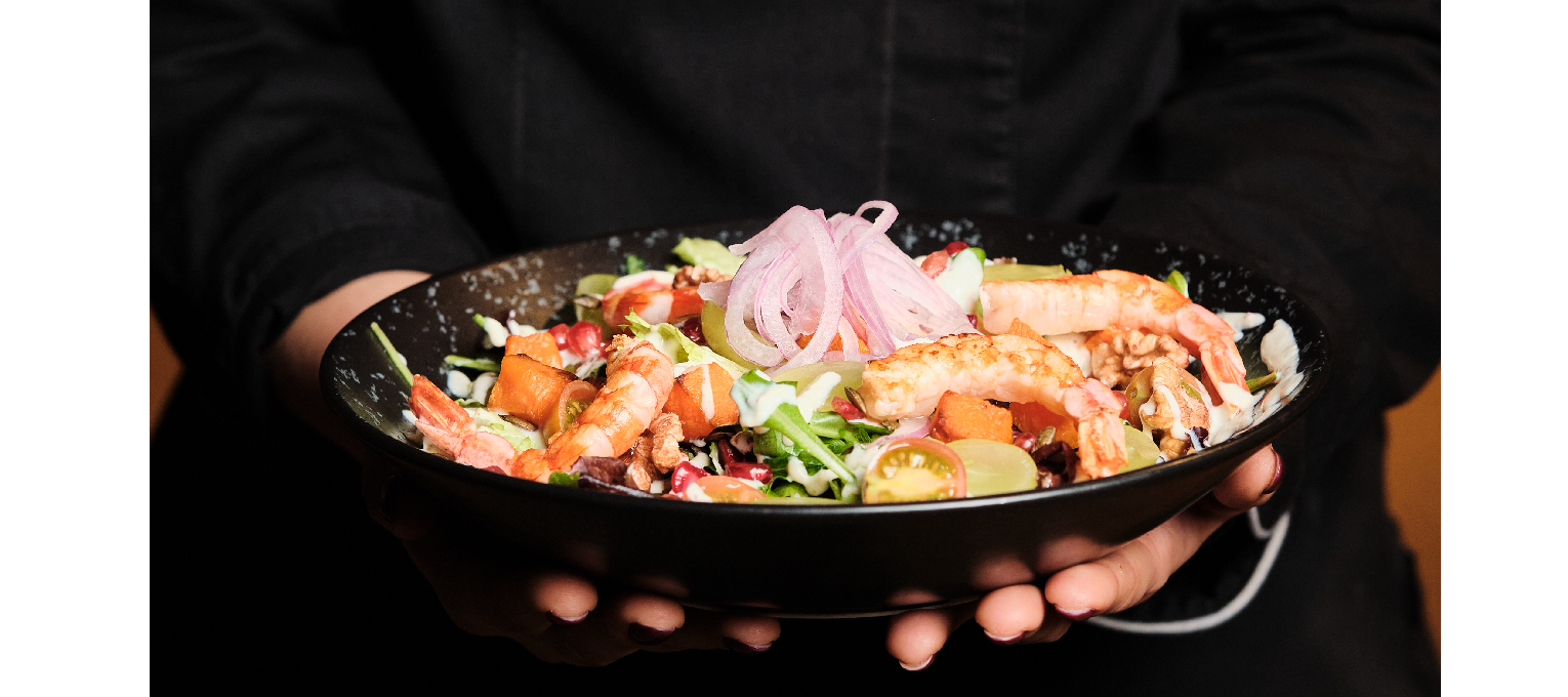 Ensalada de los "tres burgos".