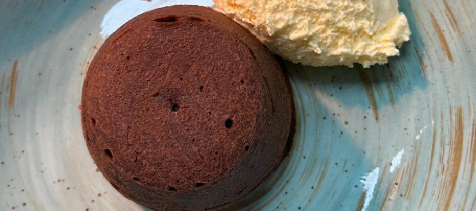 Coulant de chocolate