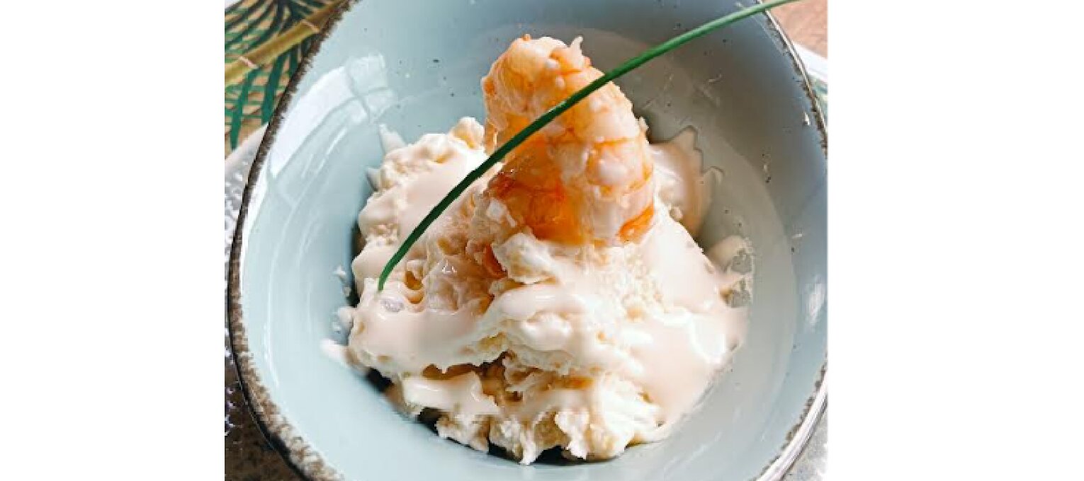 Ensaladilla de gambones al Ajillo GINES TAPA