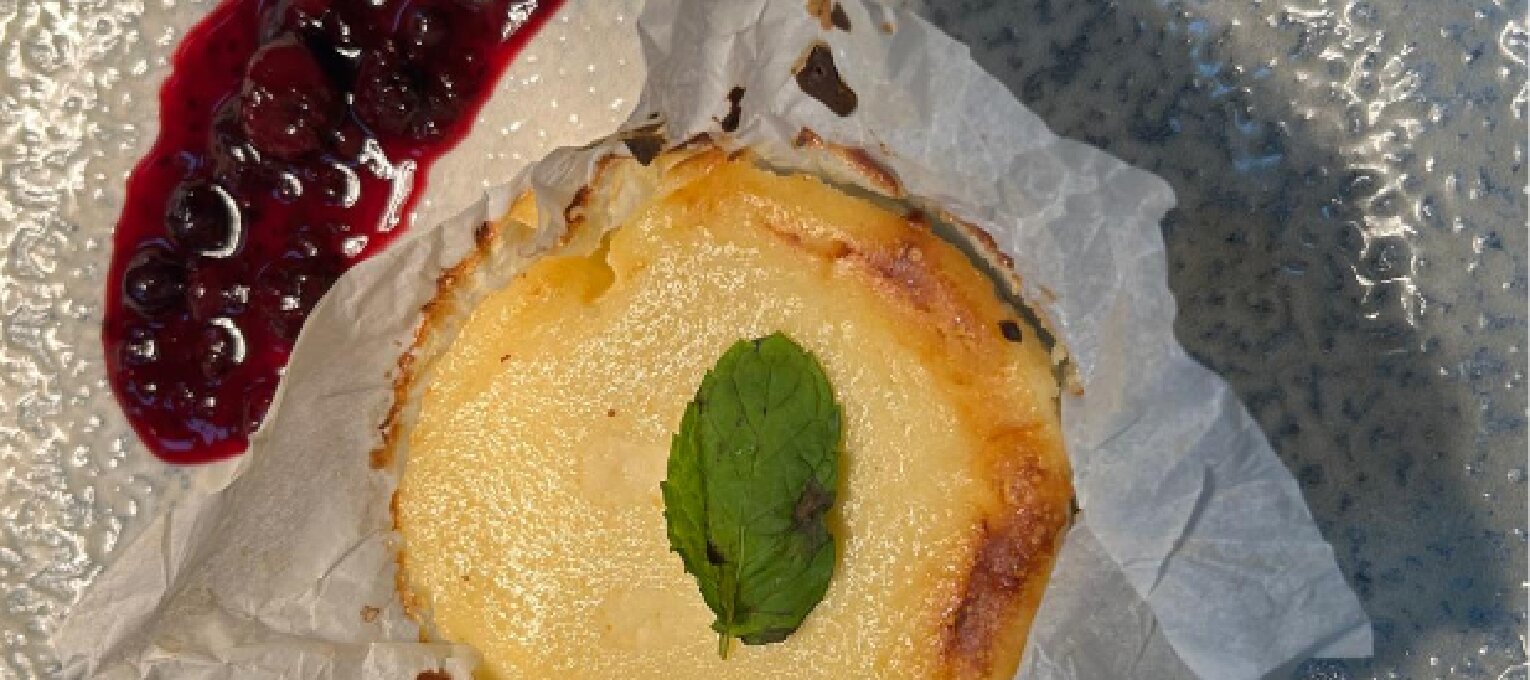 Tarta de queso al estilo de La Viña