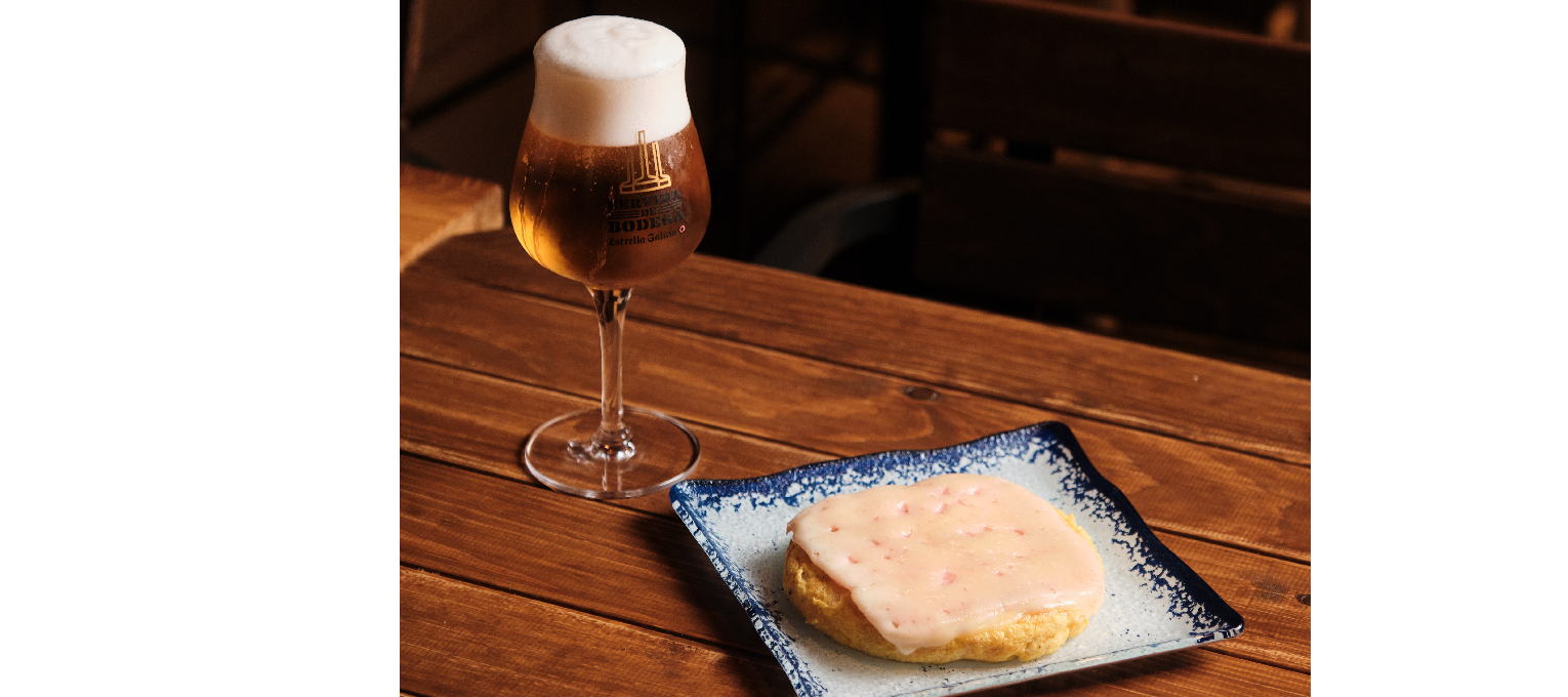Tortilla patata, jamón y queso individual.