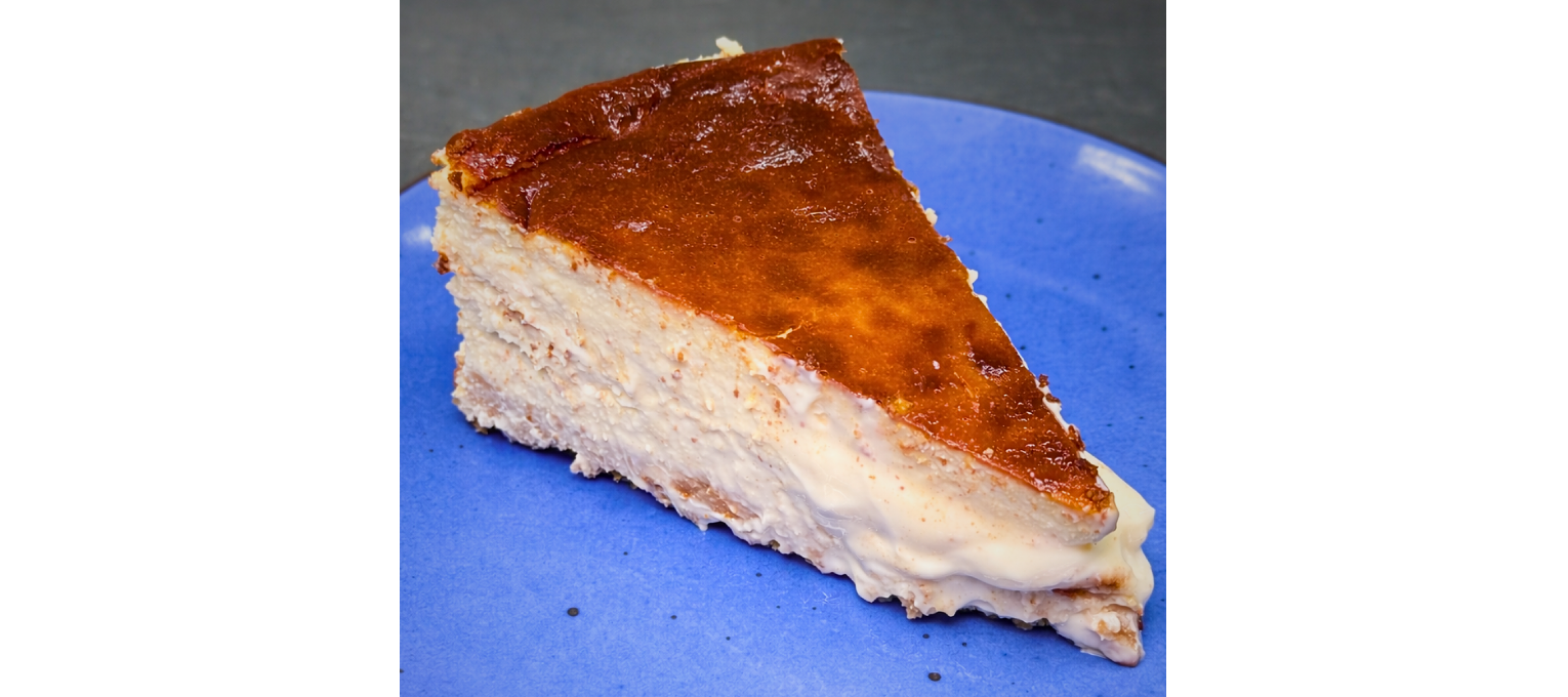NUESTRA TARTA DE QUESO