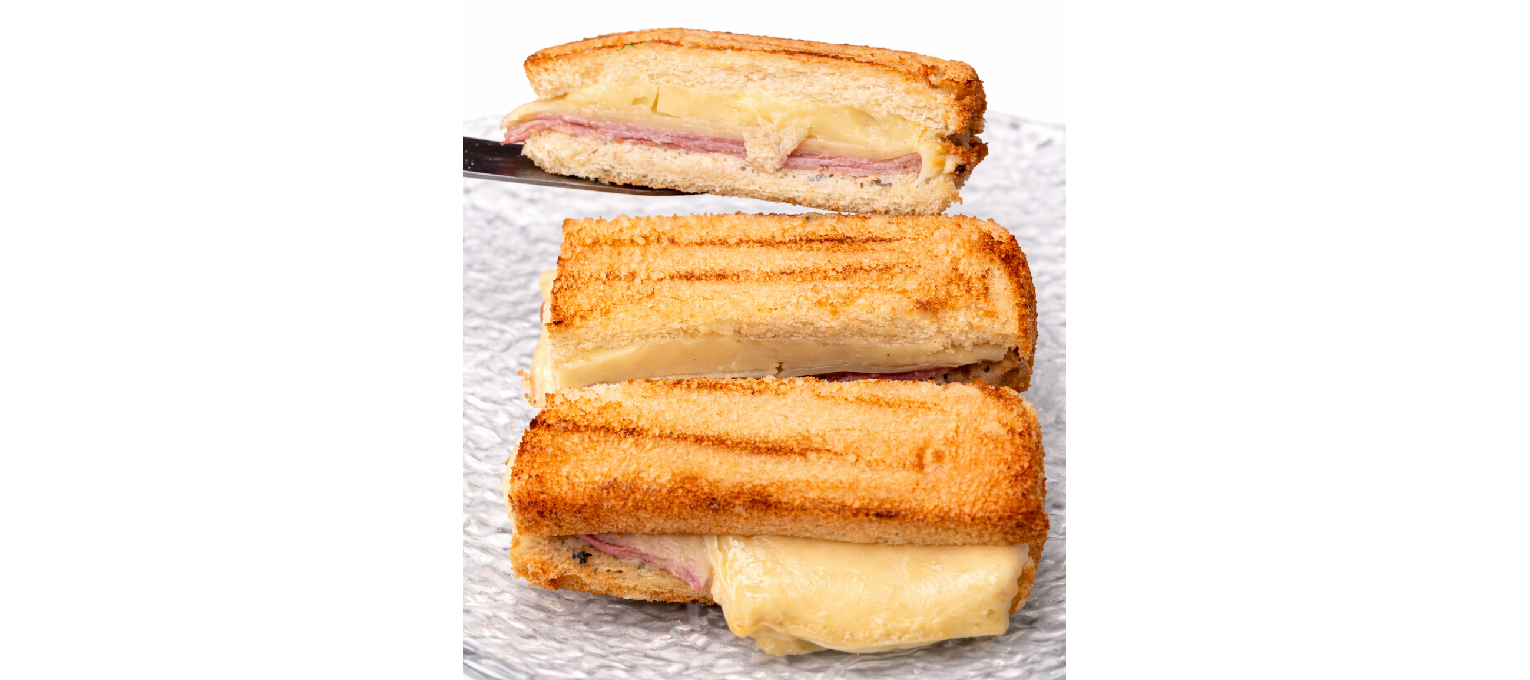 BIKINI TRUFADO DE LACON Y QUESO BRIE