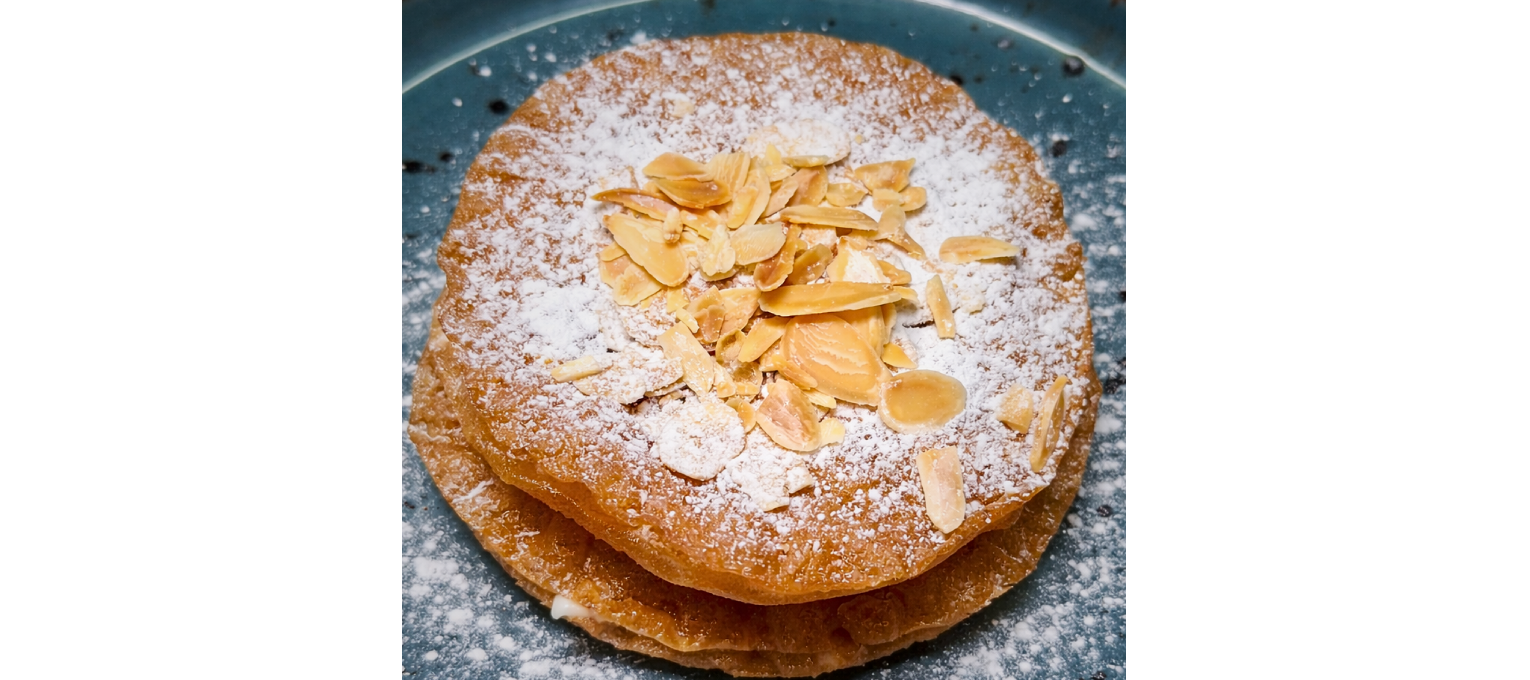 TARTA ÁRABE CON LECHE DE COCO