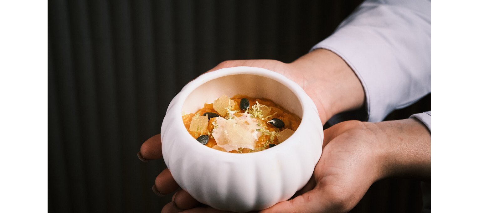 Risotto de Calabaza.