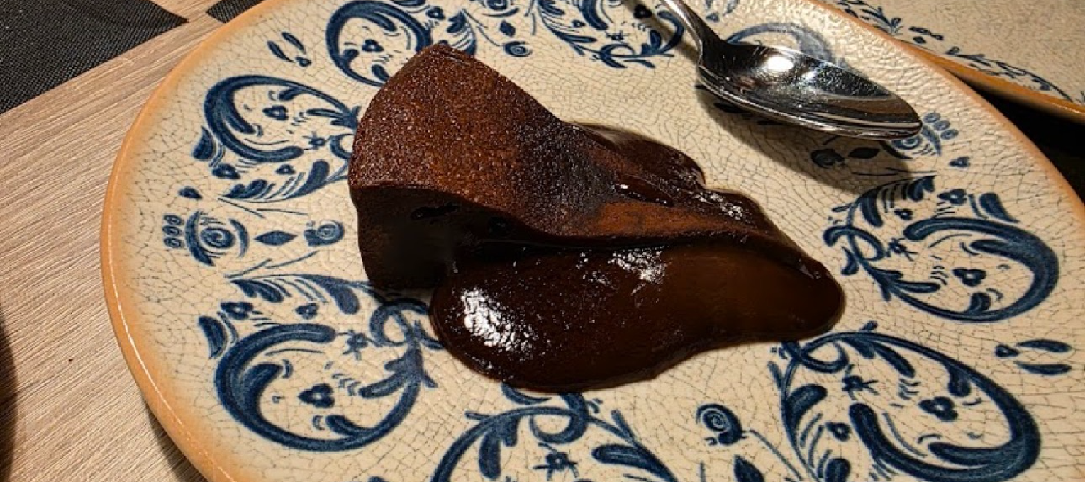 TARTA DE CHOCOLATE MUY CREMOSA