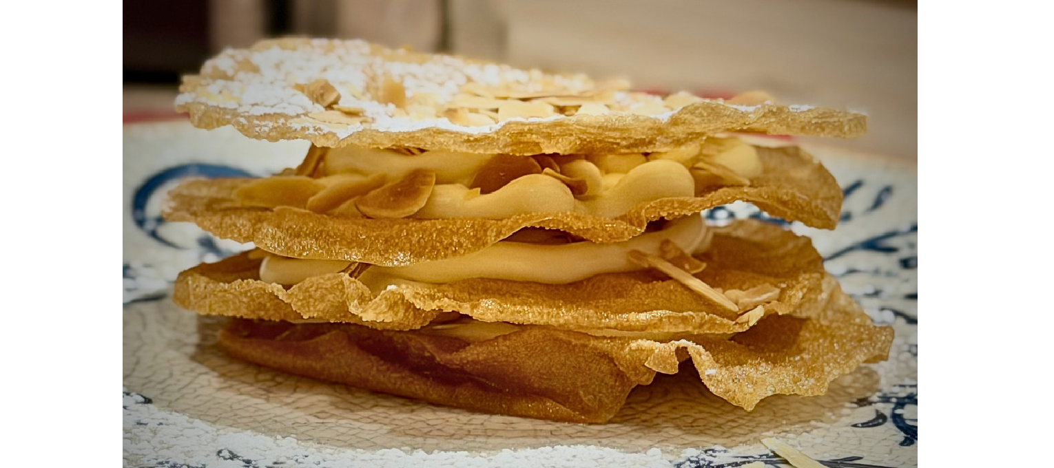 TARTA ARABE