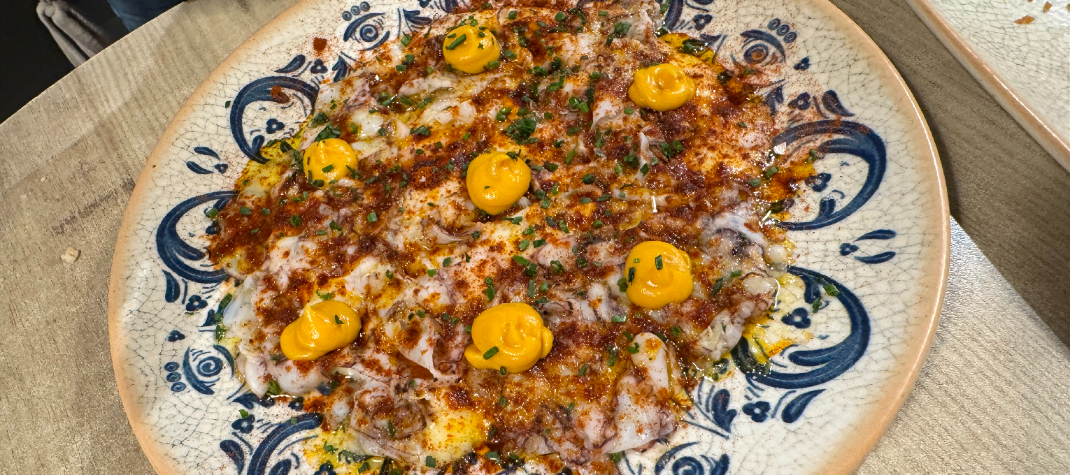 CARPACCIO DE PULPO