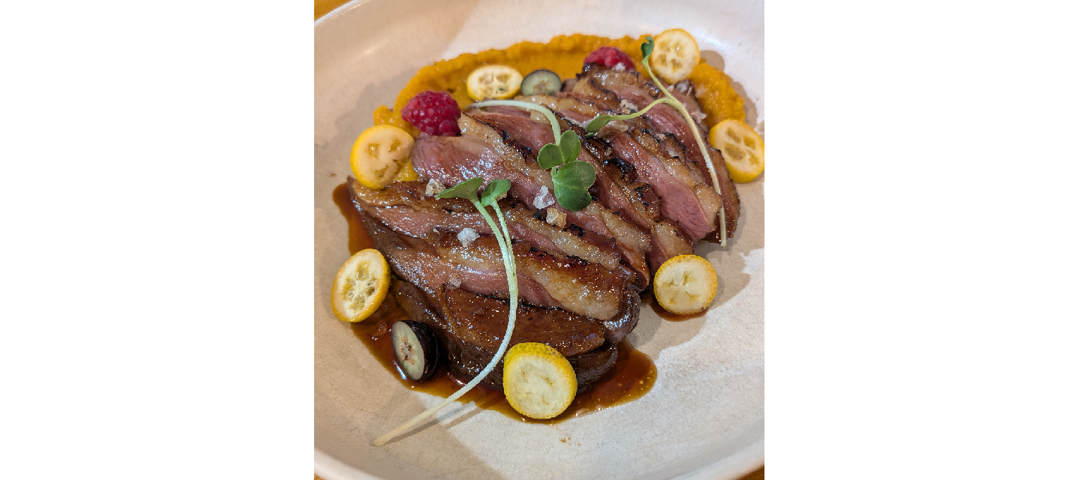 Magret Valencia Pekín Express