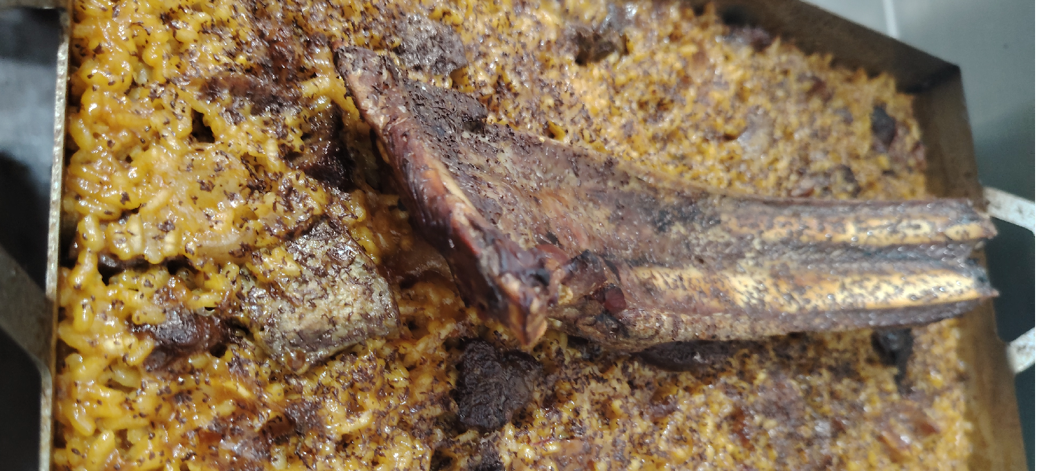 Arroz con Aroma a Caza y Cacao