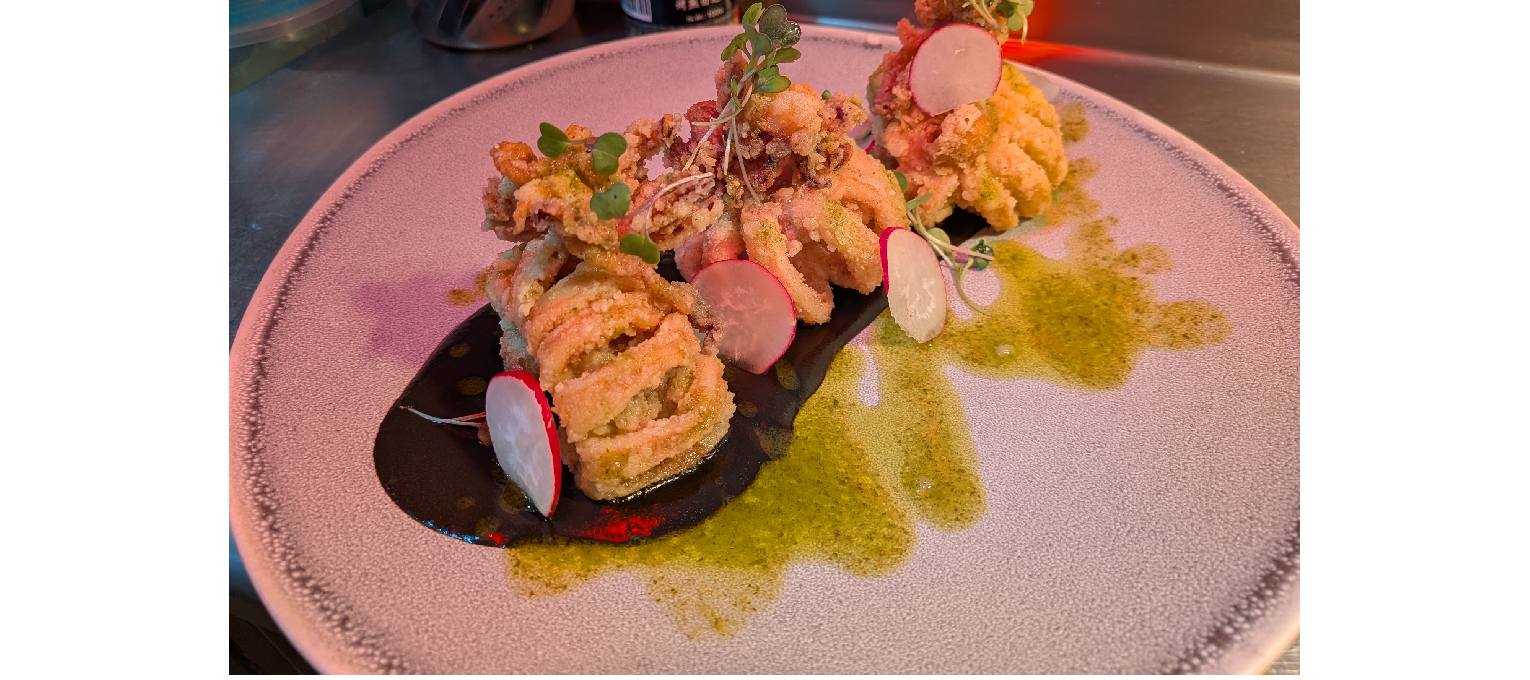 Calamar al son de México