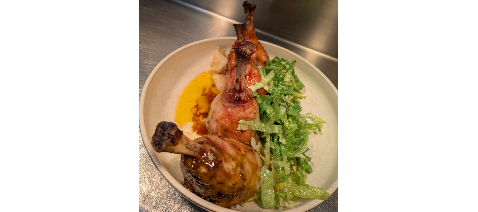 Pollo al Oriente Suave