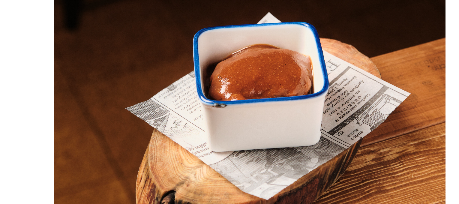 Guiso de carrilleras con P.X y parmentier.