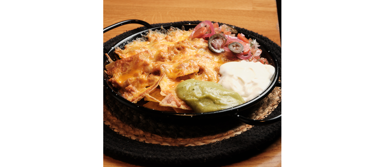 Nachos de pollo estilo "Javiera".