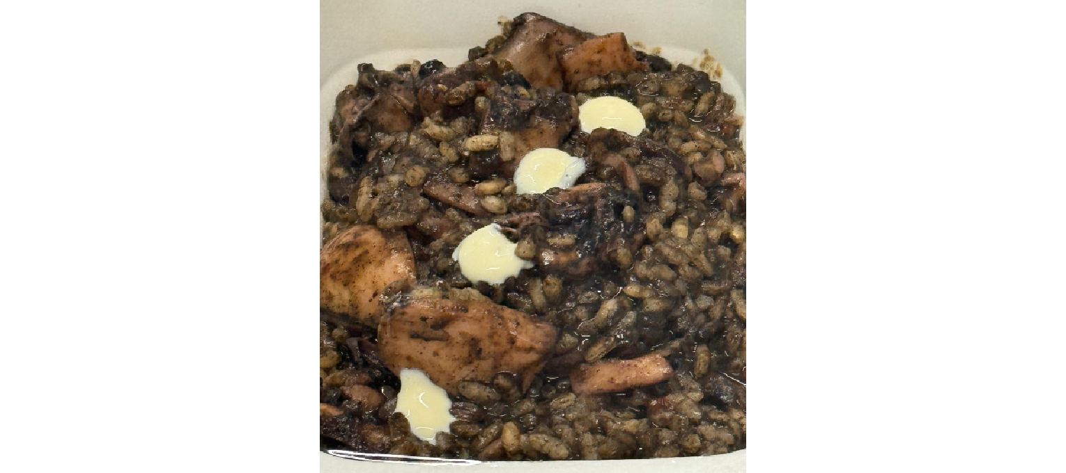 Arroz con chocos