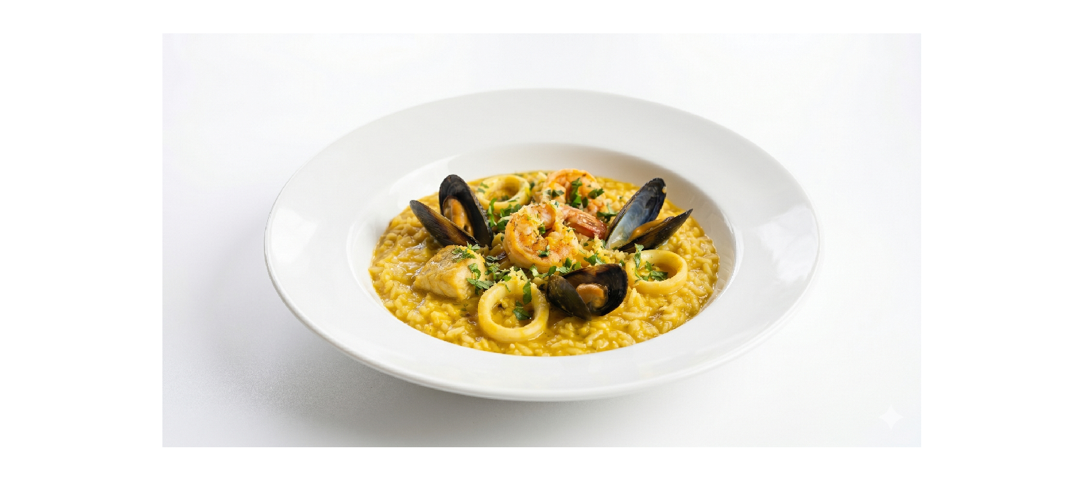 RISOTTO DE MARISCOS