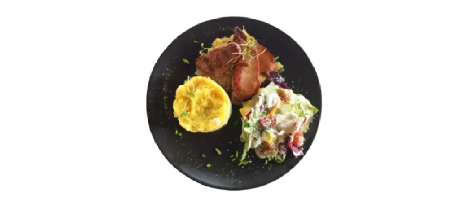 LOMO DE CERDO EN SALSA DE PIÑA