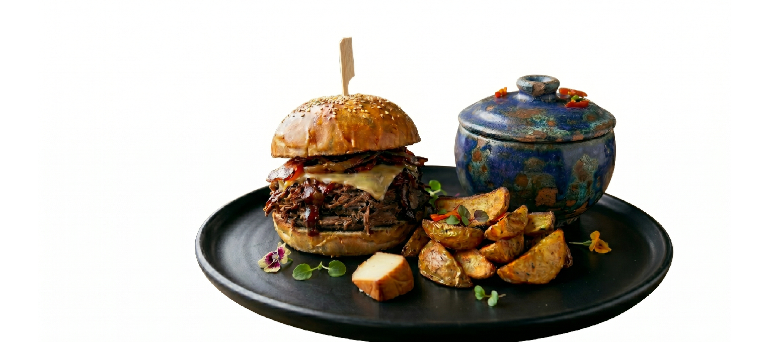 HAMBURGUESA DE BRISKET