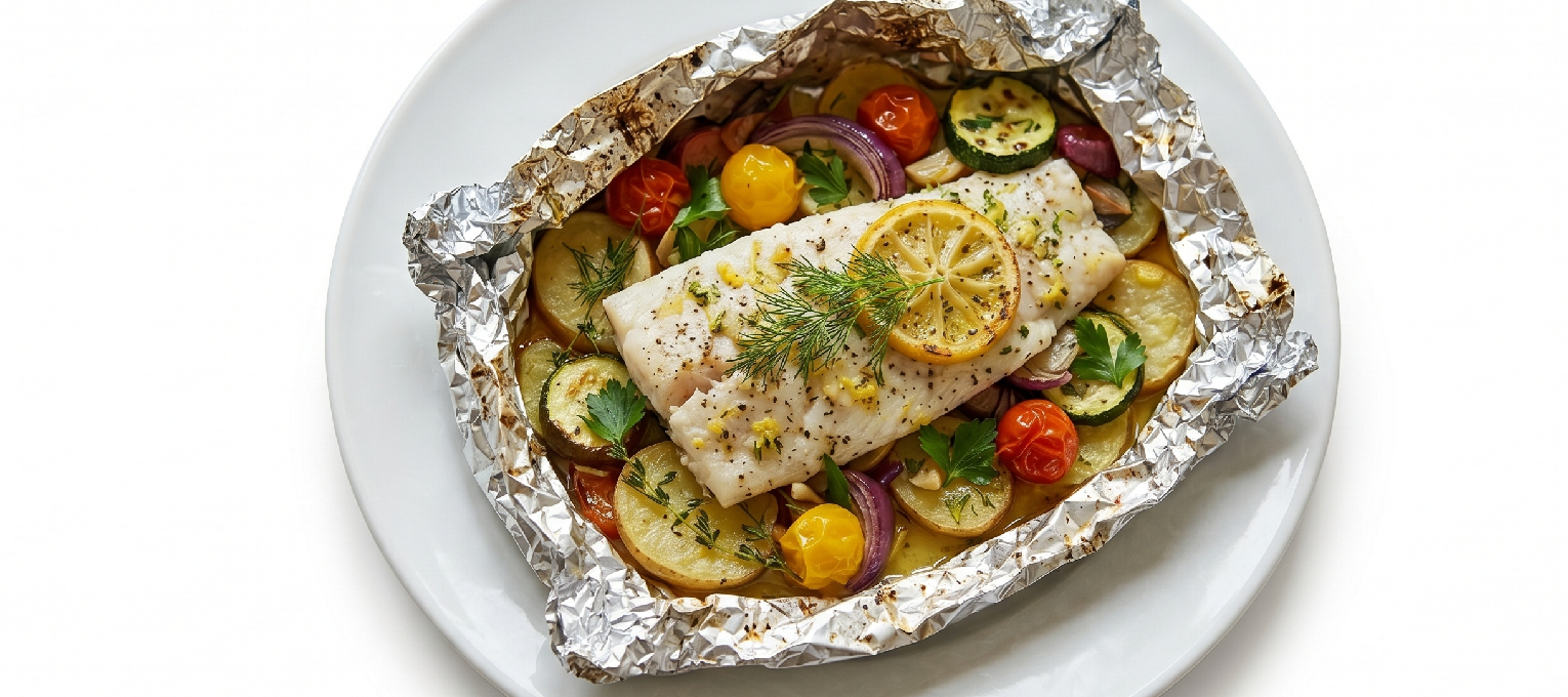 PESCA DEL DIA AL PAPILLOTE