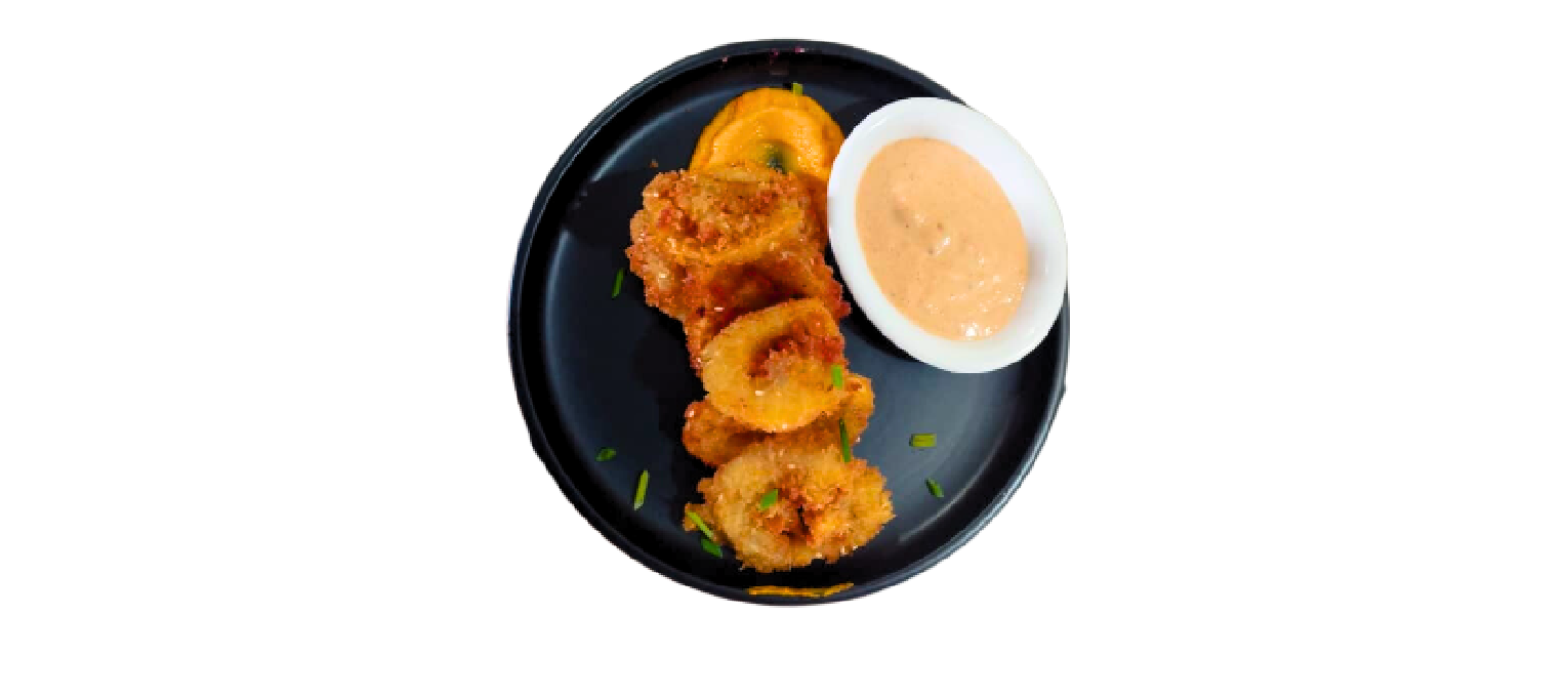 CALAMARES REBOZADOS