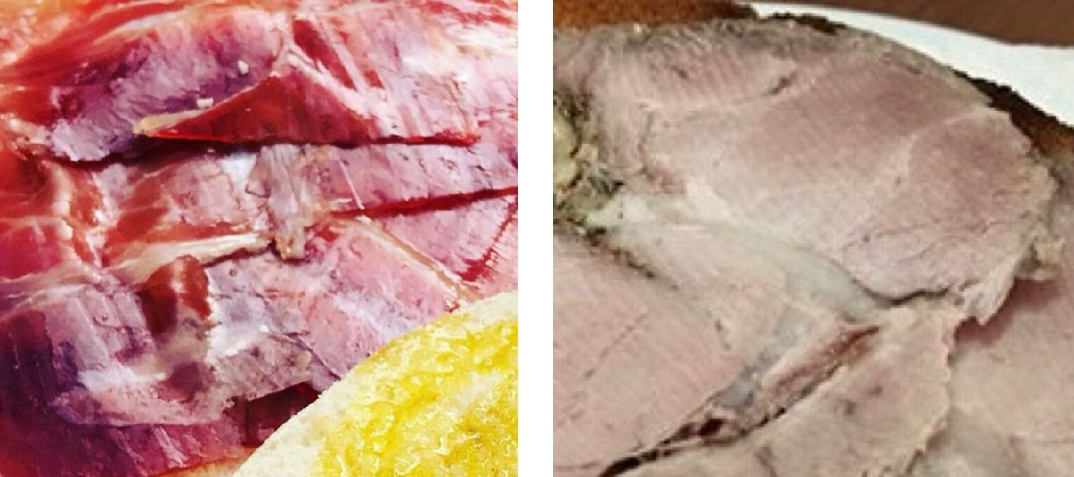 Jamón Iberico / Carne Mecha