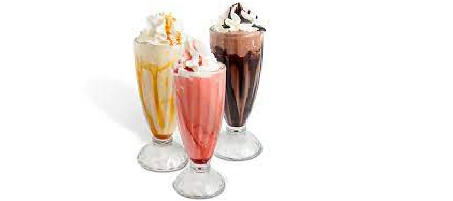 Batido helado (extra de nata 0,40€)