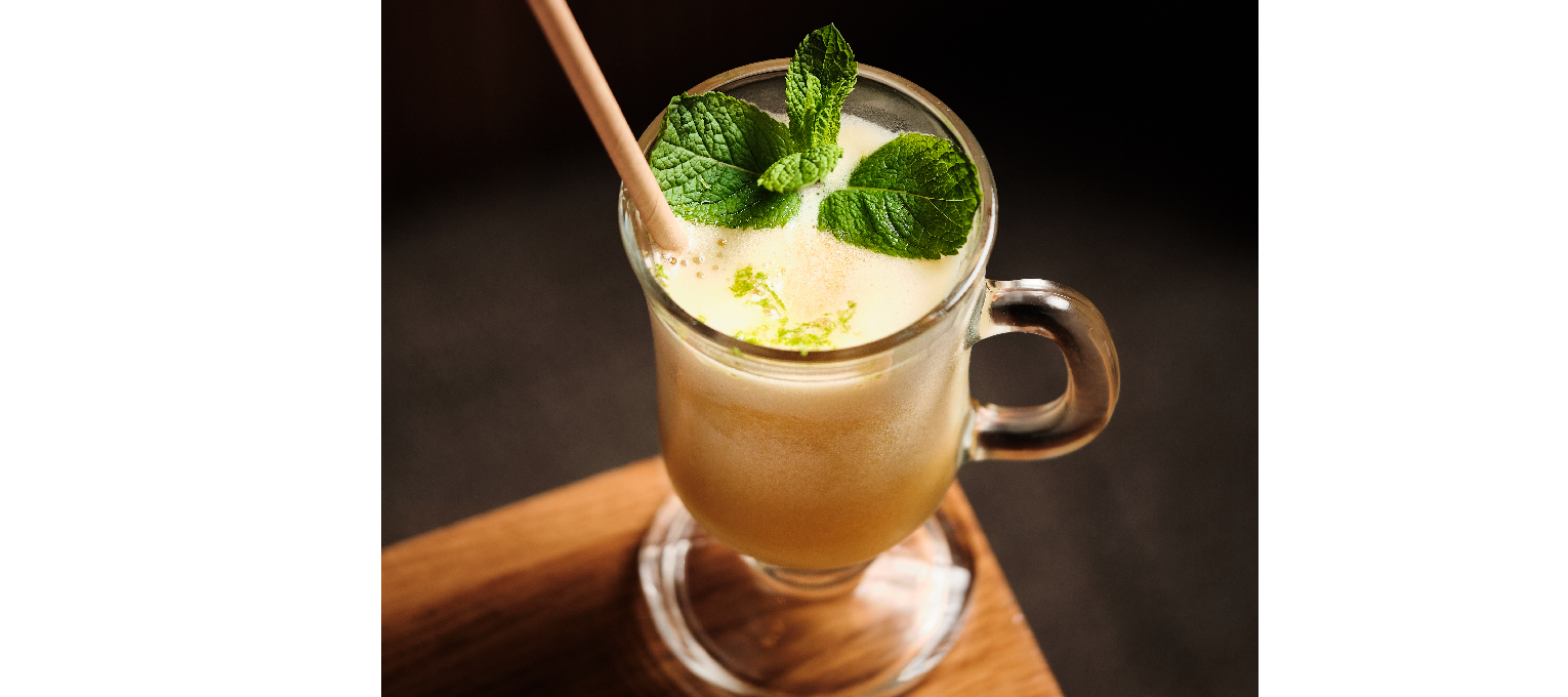 Sorbete de Fruta de la pasión al Cava.