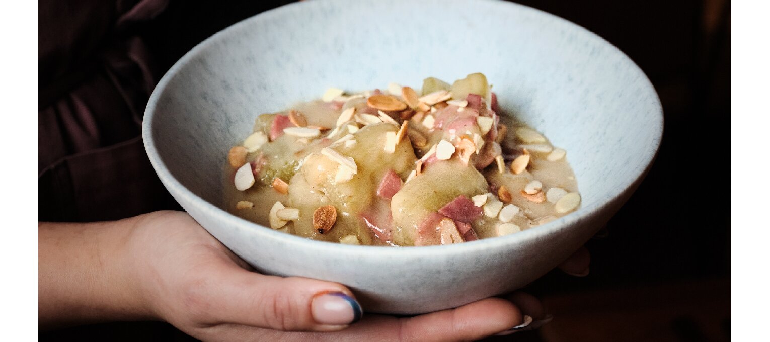 Cardo fresco de Villafranca a la navarra.