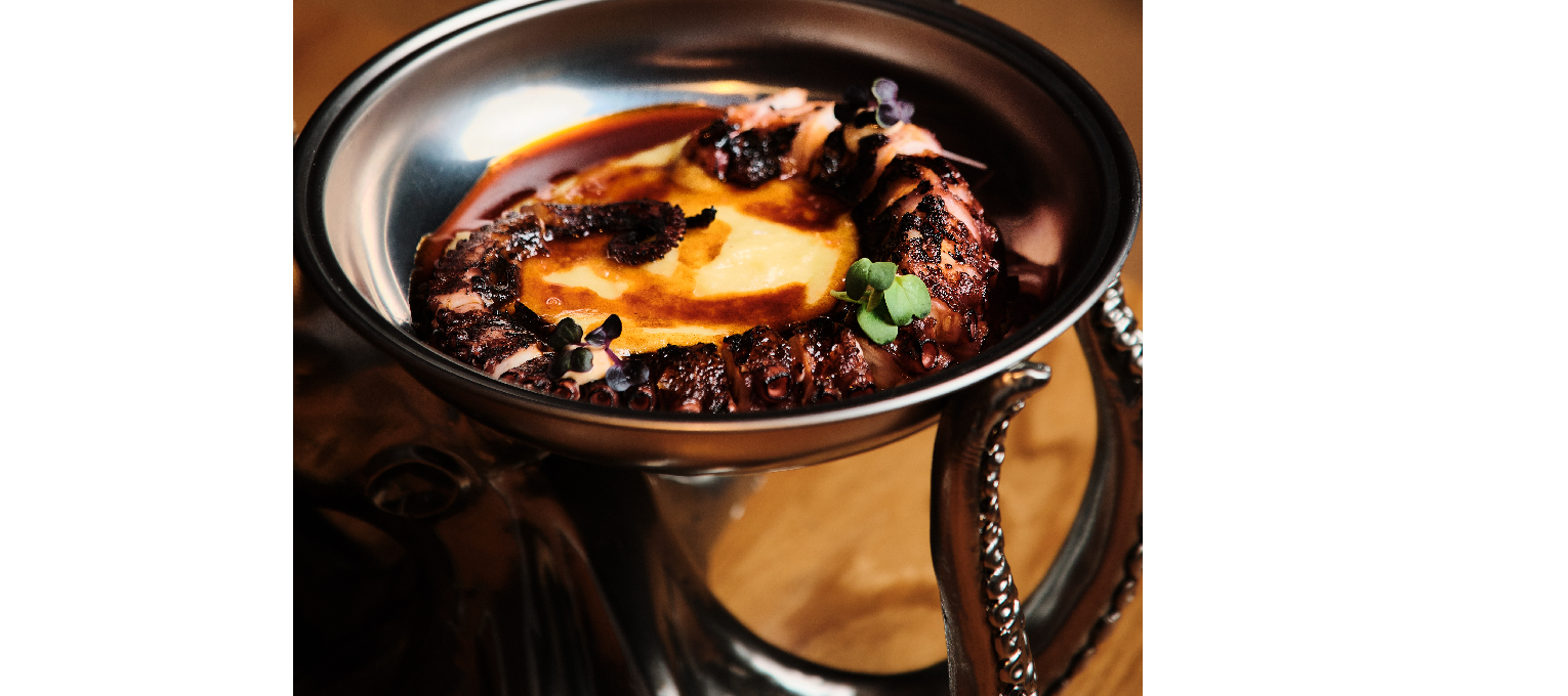 Pulpo "Laviejairuña".